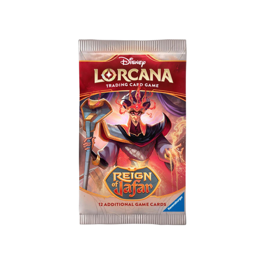 Lorcana: Reign Of Jafar Booster Pack