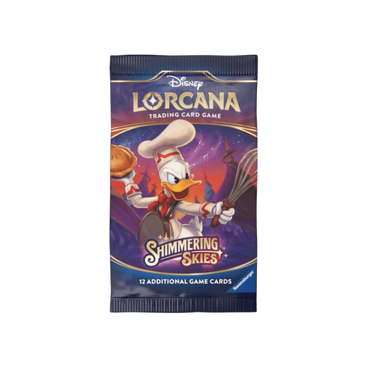 Lorcana: Shimmering Skies Booster Pack