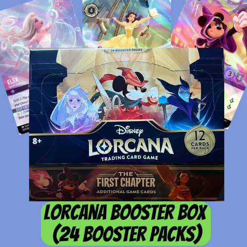 Lorcana - The First Chapter Booster Box - 24 packs