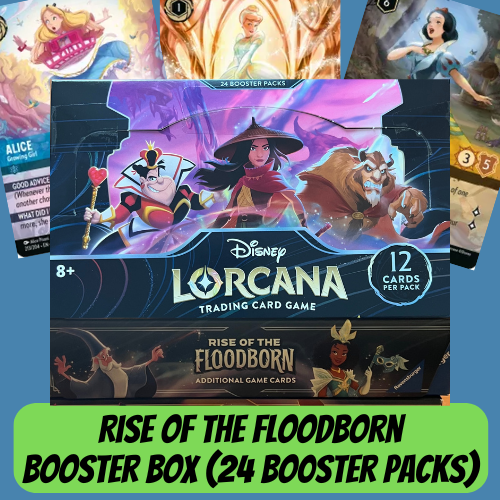 Lorcana - Rise of the Floodborn Booster Box - 24 packs