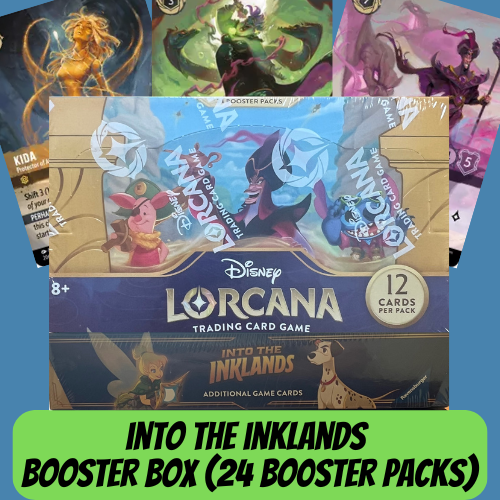 Lorcana - Into the Inkland Booster Box - 24 packs