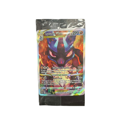Lucario Vstar Promo SWSH291 - Sealed