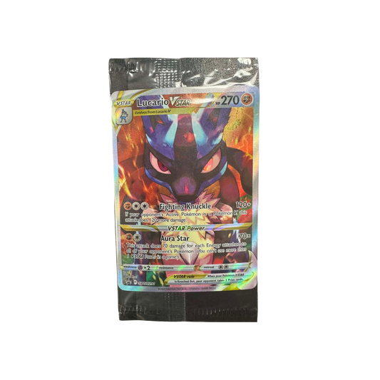 Lucario Vstar Promo SWSH291 - Sealed