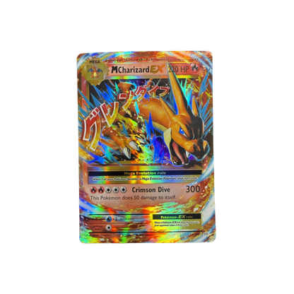 M Charizard EX #13 - LP