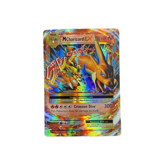 M Charizard EX #13 - LP