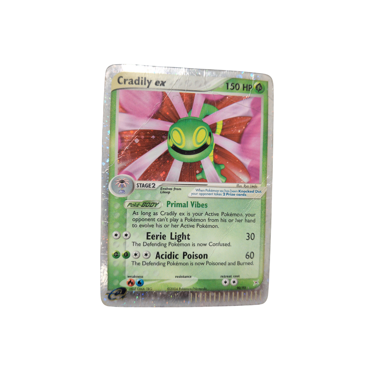 (MA) Cradily EX #90 DMG