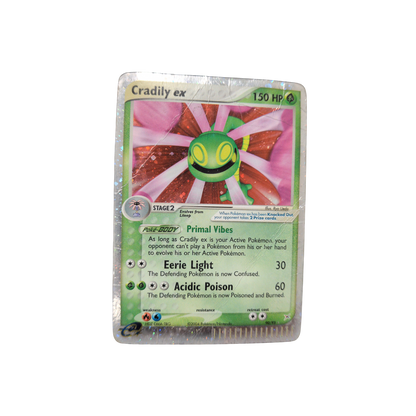 (MA) Cradily EX #90 DMG