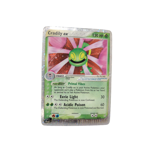 (MA) Cradily EX #90 DMG