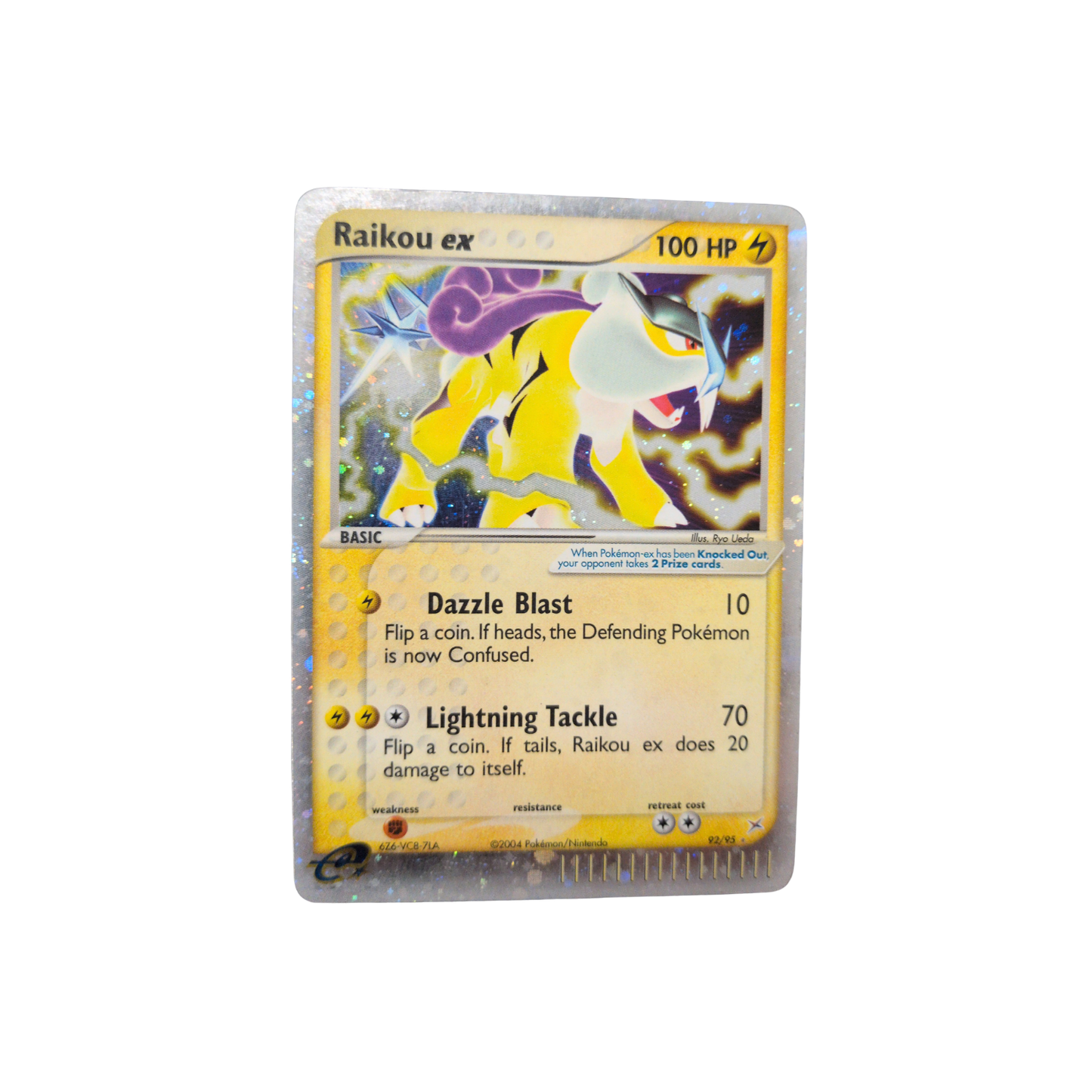 (MA) Raikou EX #92 DMG