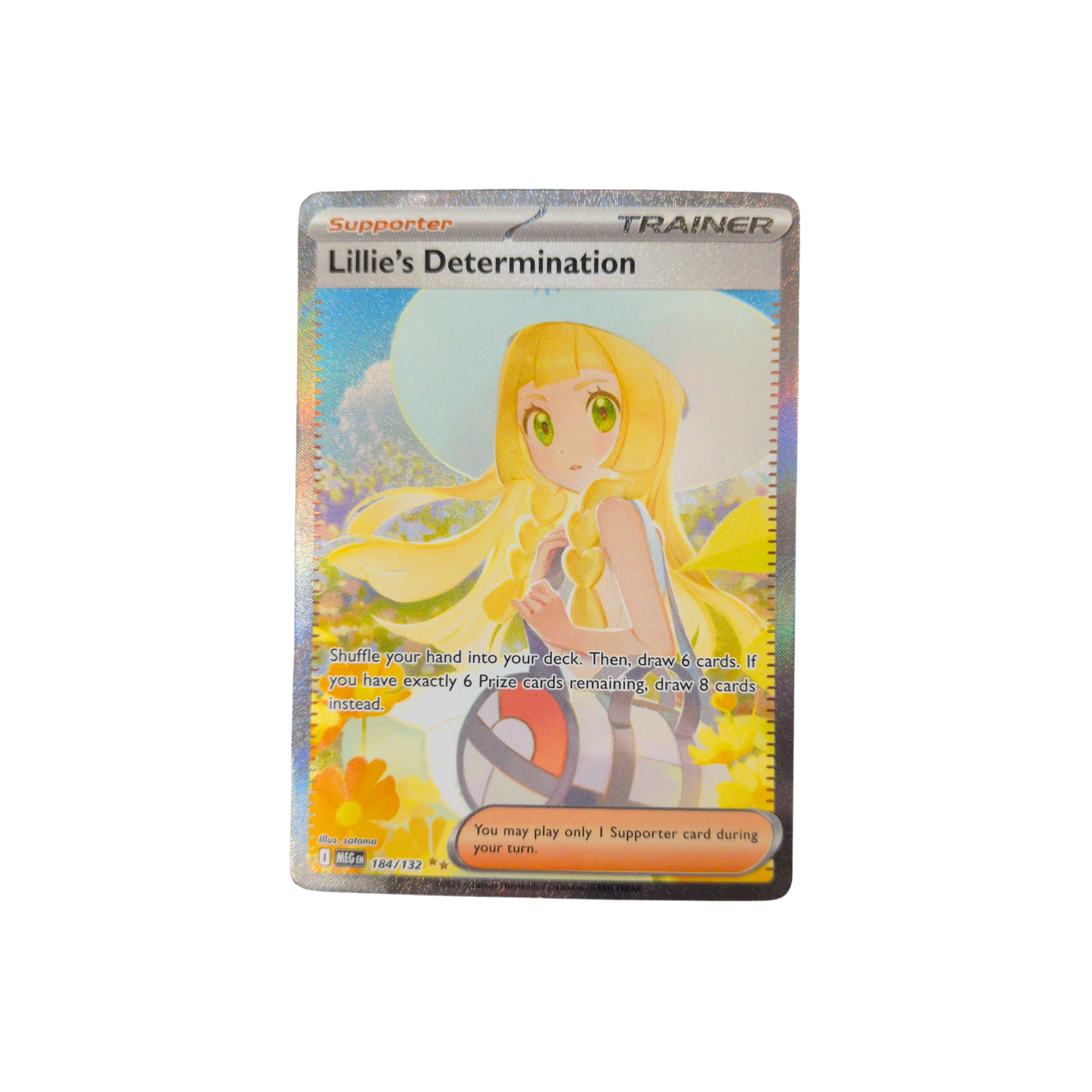 (MEG) Lillie's Determination SIR #184 NM