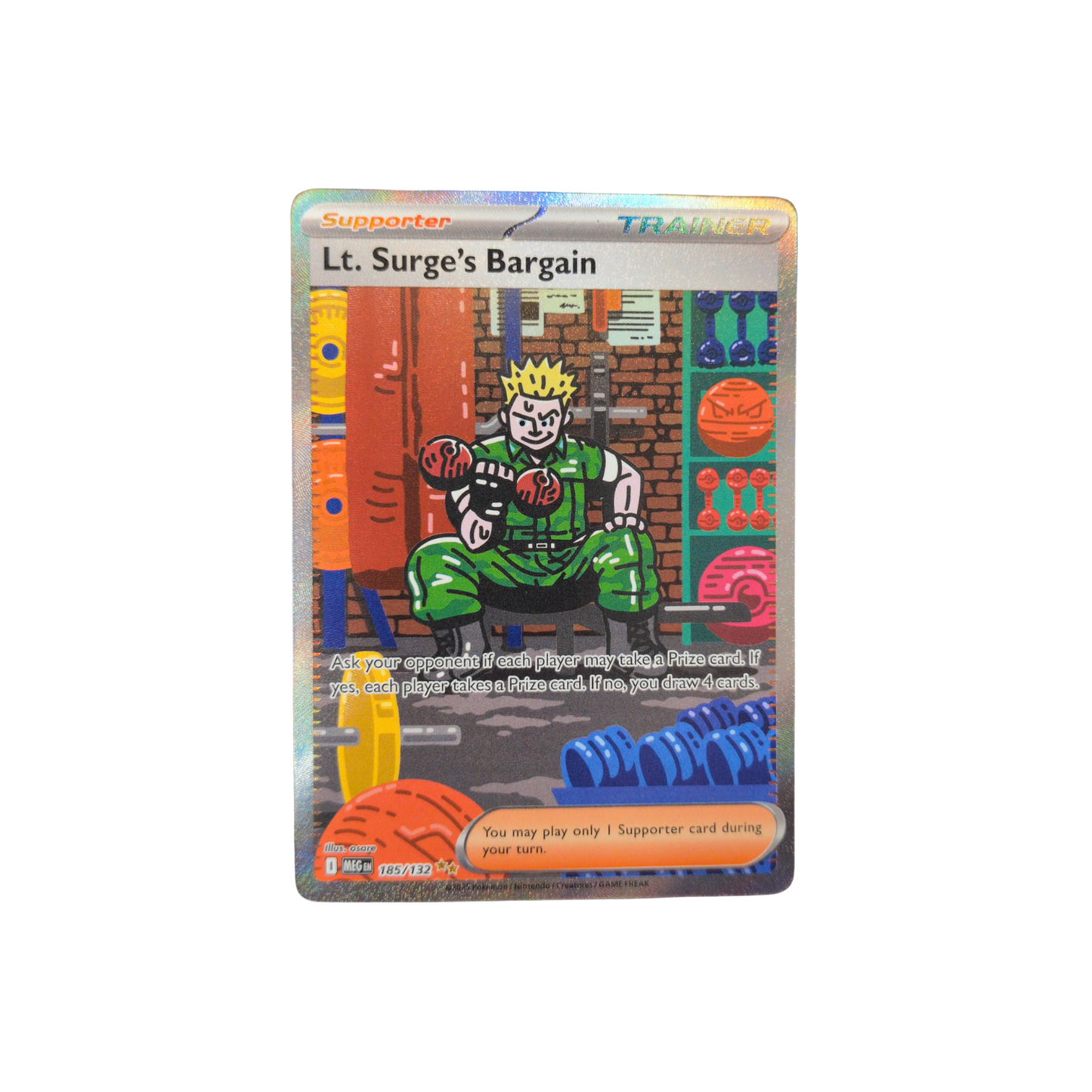 (MEG) Lt. Surge's Bargain SIR #185 NM