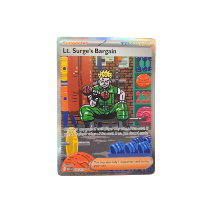 (MEG) Lt. Surge's Bargain SIR #185 NM
