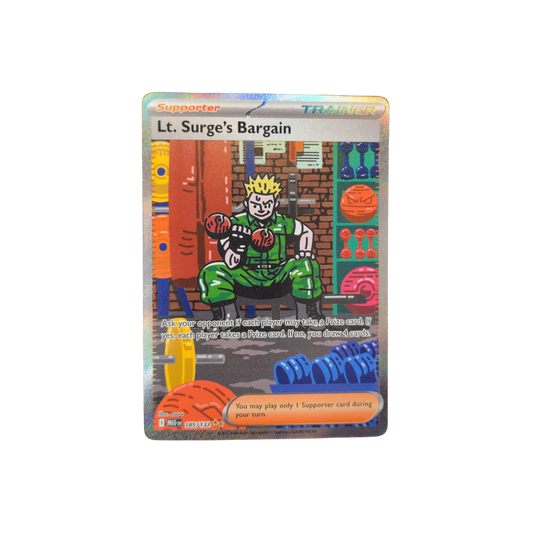 (MEG) Lt. Surge's Bargain SIR #185 NM