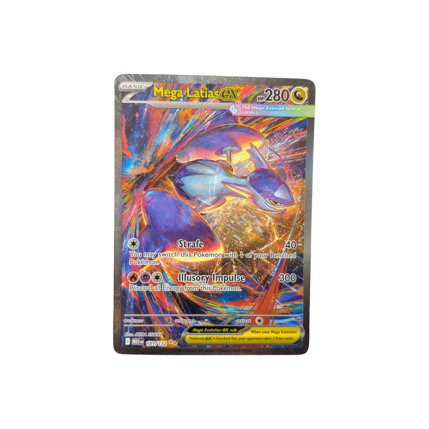 (MEG) Mega Latias EX #181 NM