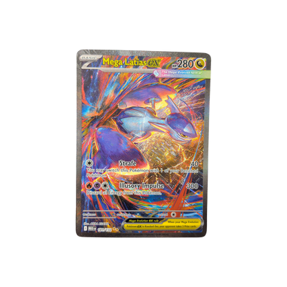 (MEG) Mega Latias EX #181 NM