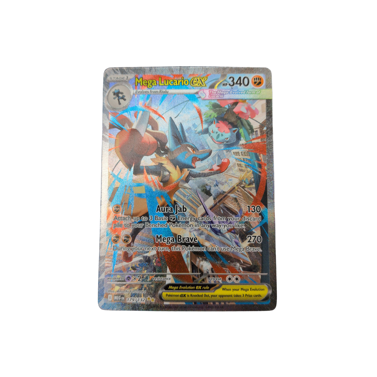 (MEG) Mega Lucario EX #179 NM