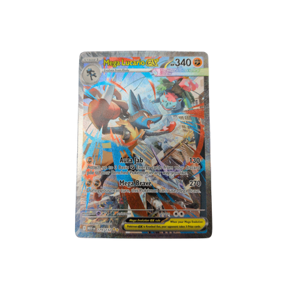 (MEG) Mega Lucario EX #179 NM
