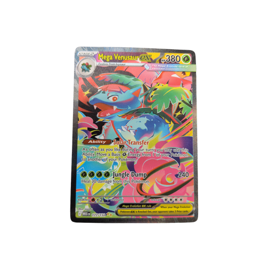 (MEG) Mega Venusaur EX #177 NM