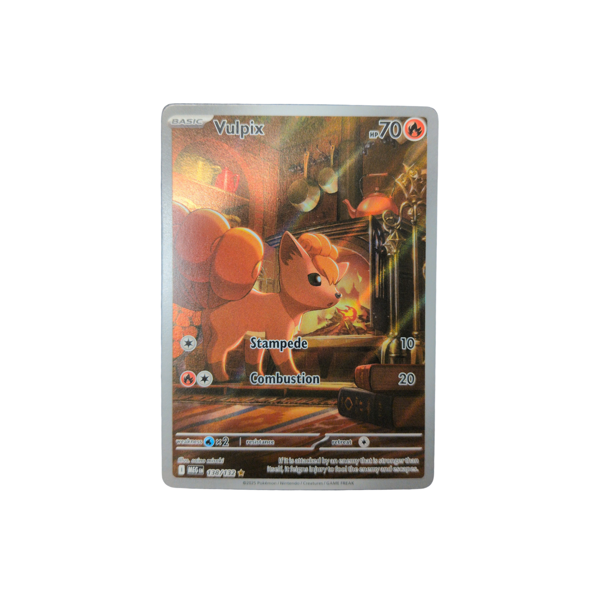 (MEG) Vulpix #138 NM