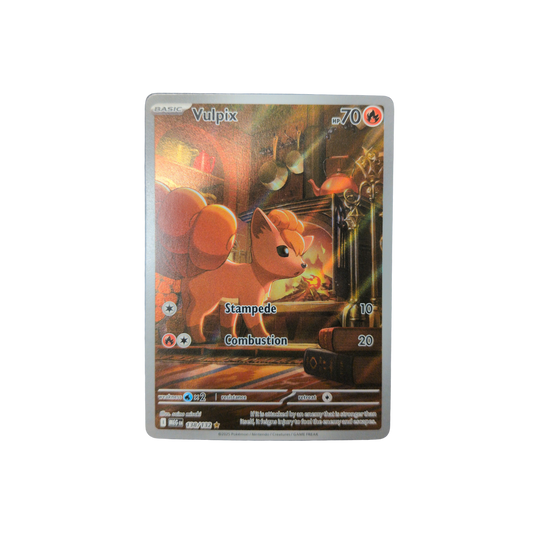 (MEG) Vulpix #138 NM