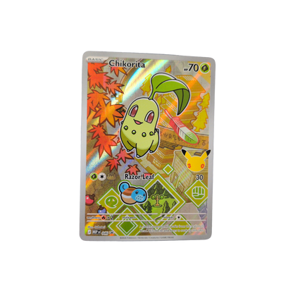 (MEP) Chikorita #46 NM