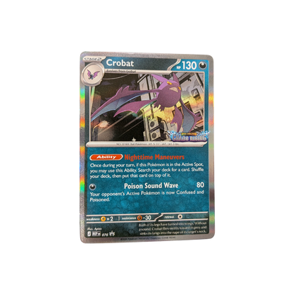 (MEP) Crobat Prerelease Stamp Promo #076 NM