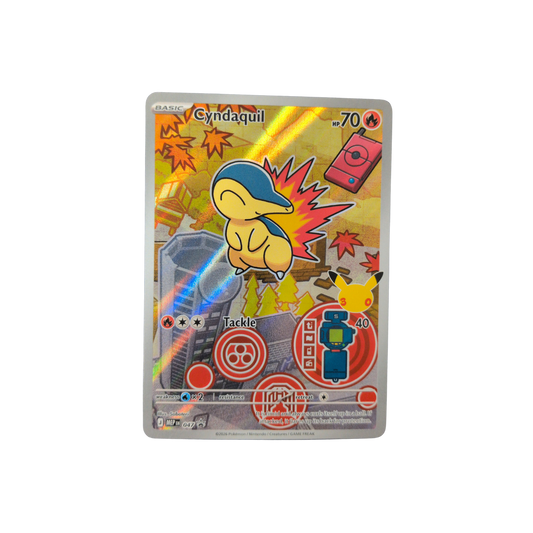 (MEP) Cyndaquil #47 NM