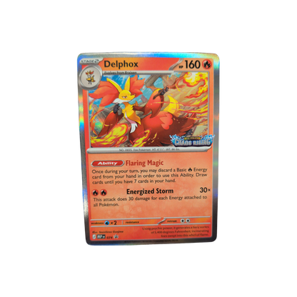 (MEP) Delphox Prerelease Stamp #074 LP
