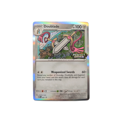 (MEP) Doublade Prerelease Stamp #067 LP