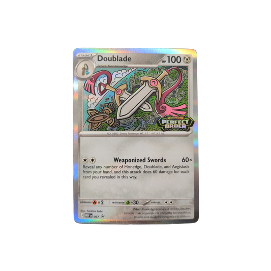 (MEP) Doublade Prerelease Stamp #067 LP