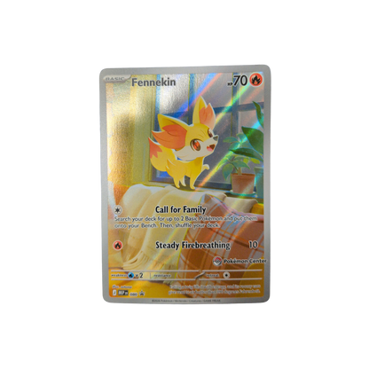 (MEP) Fennekin Pokemon Center Stamp #080 LP