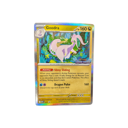 (MEP) Goodra Prerelease Stamp Promo #077 NM