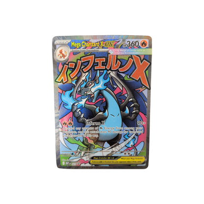 (MEP) Mega Charizard X EX Promo #023 NM