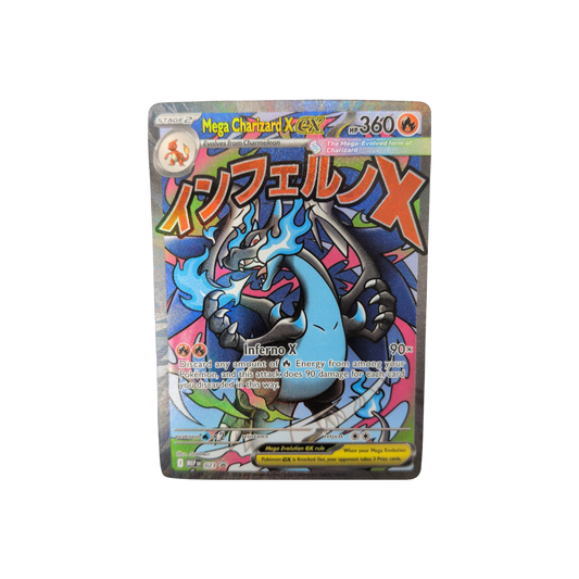 (MEP) Mega Charizard X EX Promo #023 NM