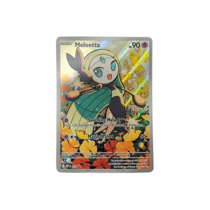 (MEP) Meloetta #026 NM