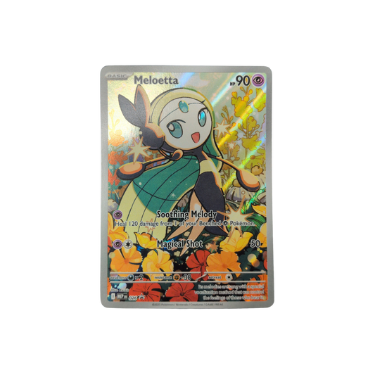 (MEP) Meloetta #026 NM