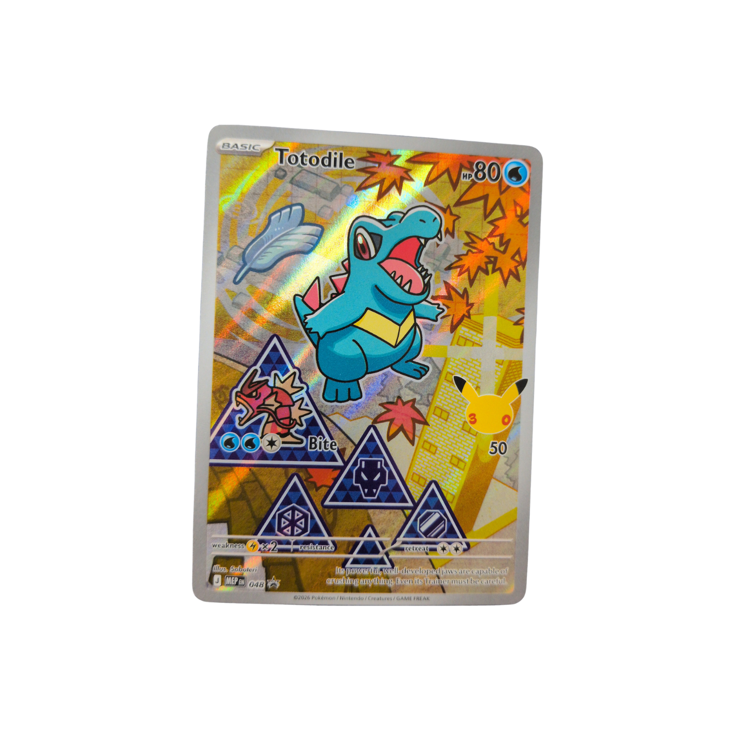 (MEP) Totodile #48 NM