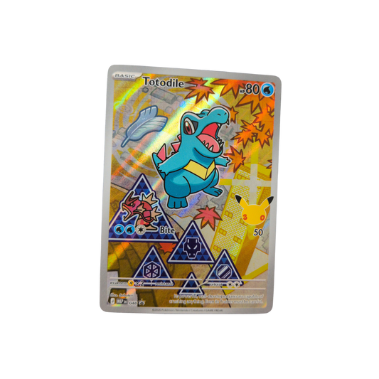(MEP) Totodile #48 NM