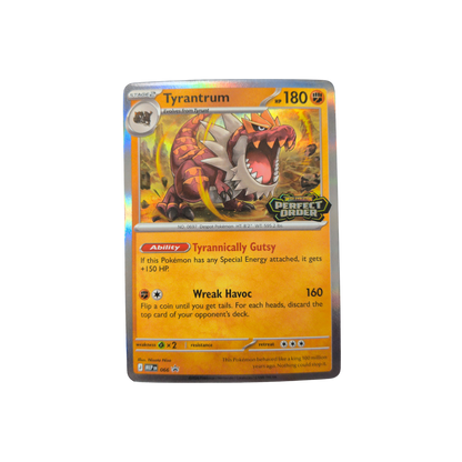 (MEP) Tyrantrum Prerelease Stamp #066 LP