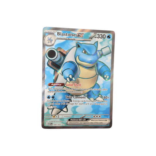 (MEW) Blastoise EX #184 NM