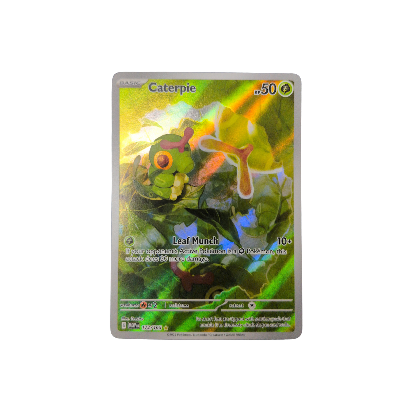 (MEW) Caterpie #172 NM
