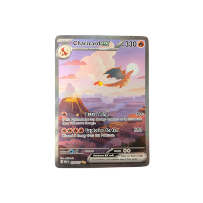 (MEW) Charizard EX #199 LP