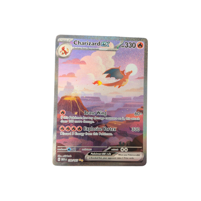 (MEW) Charizard EX #199 NM