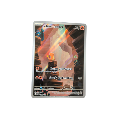 (MEW) Charmander #168 NM