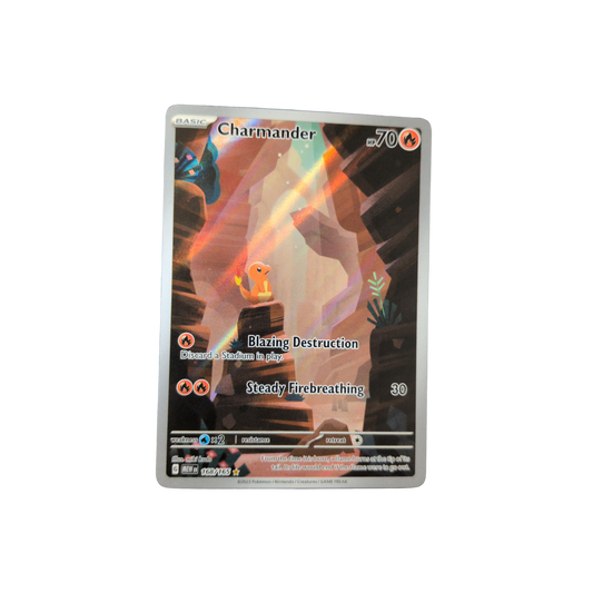 (MEW) Charmander #168 NM