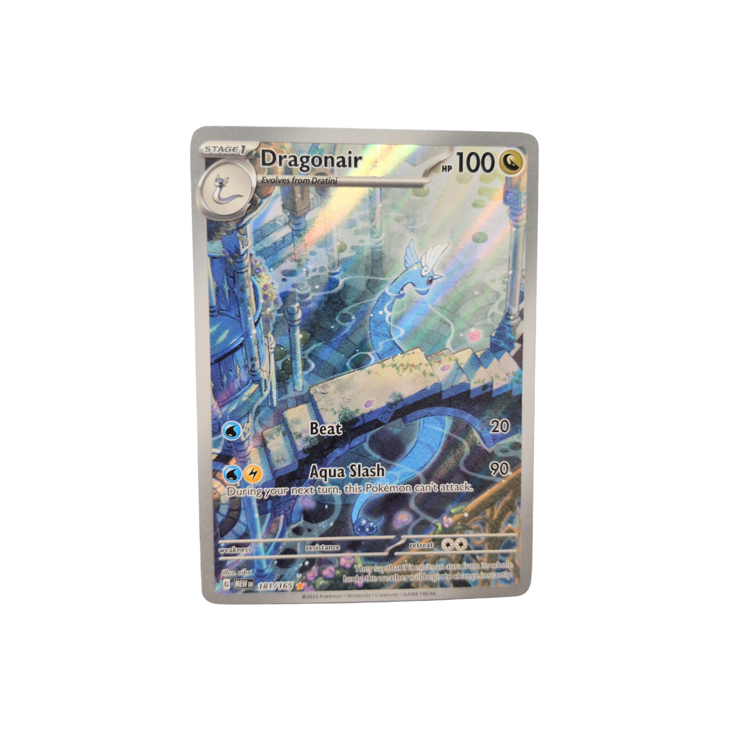 (MEW) Dragonair #181 NM