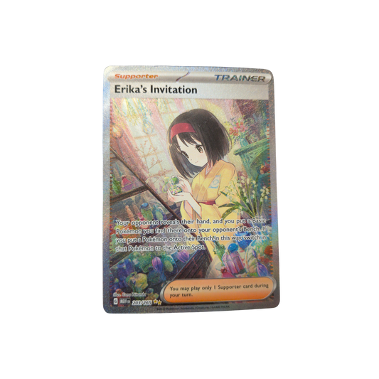 (MEW) Erika's Invitation #203 NM