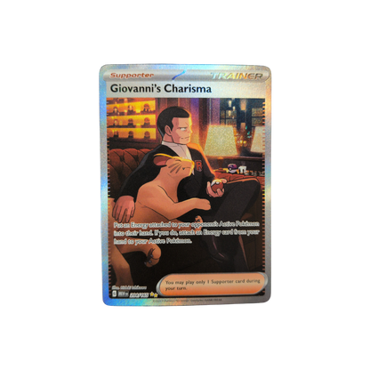 (MEW) Giovanni's Charisma #204 NM