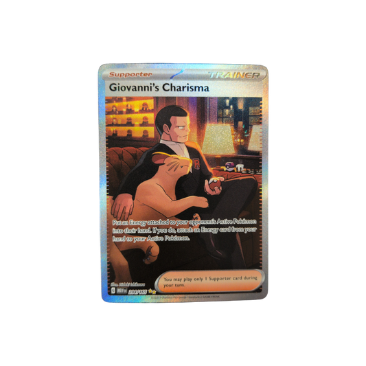 (MEW) Giovanni's Charisma #204 NM