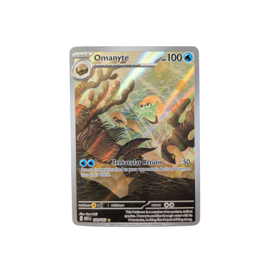 (MEW) Omanyte IR #180 NM